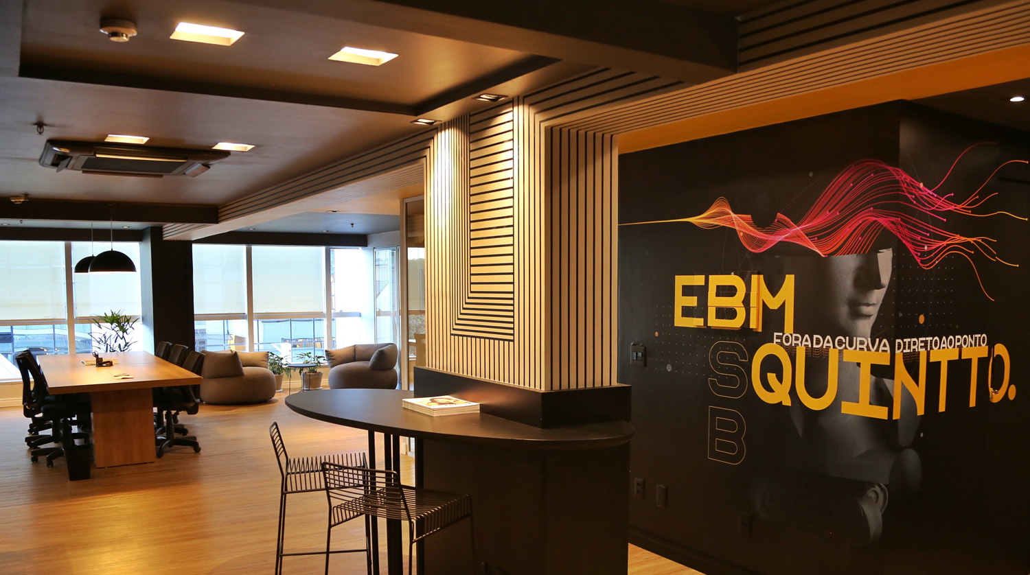 Escritório EBMQUINTTO Brasília